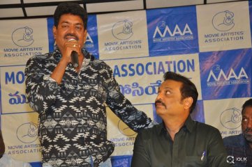 Movie Artist Association Press Meet